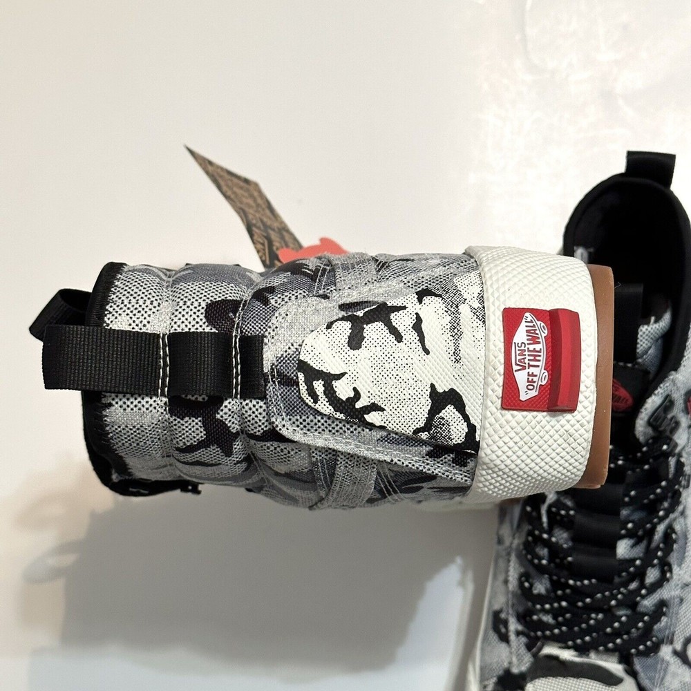 Vans Shoes Mens Size 9.5 Sk8-Hi Gore-Tex Ultracush MTE-3 Artic Camo Boots 507698 - Picture 5 of 10
